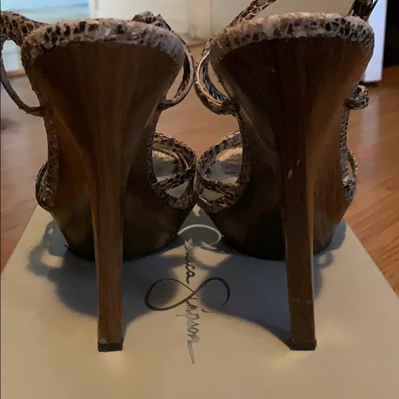 Jessica Simpson Sandals size 9 - Picture 3 of 6